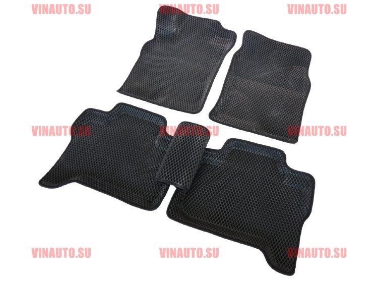 Коврики в салон 3D EVA/TOYOTA-Prado 120 2002-2009