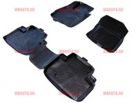 L.Locker/Коврики в салон 3D Mitsubishi Outlander III (12-)/0208010401