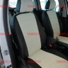 Авточехлы SKODA-Yeti (пасс. спинка трансформер) с 2013- (Аригон) чер+бел Авточехлы SKODA-Yeti (пасс. спинка трансформер) с 2013- (Аригон) чер+бел