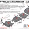 ALFeco/Защита КПП MITSUBISHI Pajero Sport 2016-/L200 2.4 2015-/ALF1448st ALFeco/Защита КПП MITSUBISHI Pajero Sport 2016-/L200 2.4 2015-/ALF1448st