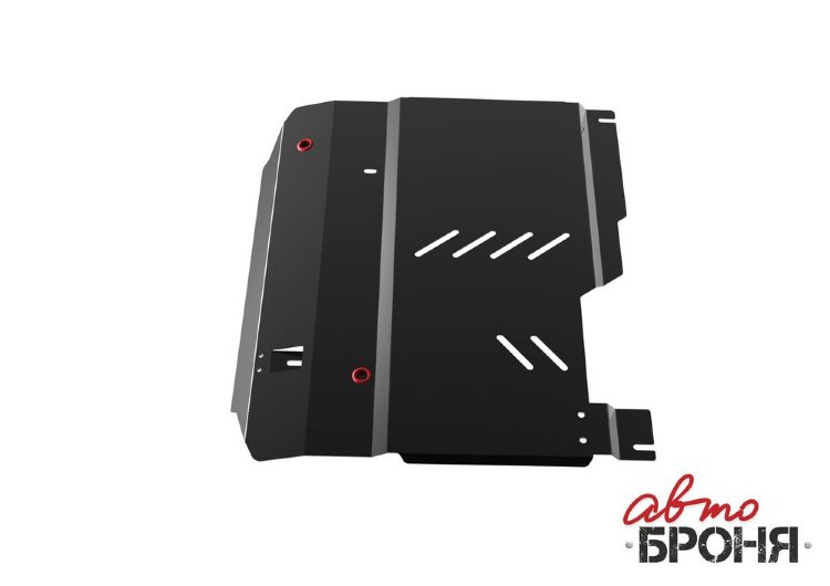 АвтоБроня/Защита картера двигателя и КПП CHEVROLET Captiva (2006-2011-) OPEL Antara (2012-)11101002