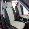 Авточехлы VW- Tiguan (со столиками) 2007-2016 (Аригон) чер+бел Авточехлы VW- Tiguan (со столиками) 2007-2016 (Аригон) чер+бел