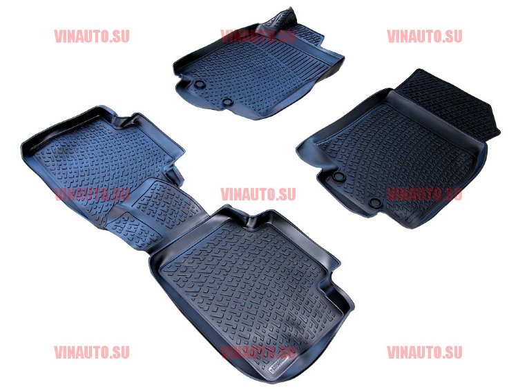 L.Locker/Коврики в салон 3D Nissan X-Trail III (13-)/0205040301
