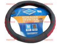Автопилот/ОПЛЕТКА кожа (11NR223)/чер+красн