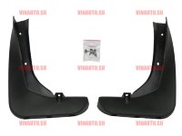 Satori/Комплект брызговиков передних для а/м BMW X3 F25 2010- /SI0400059