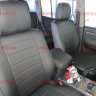 Авточехлы MITSUBISHI- Pajero 3-4 (Аригон) чер+чер Авточехлы MITSUBISHI- Pajero 3-4 (Аригон) чер+чер