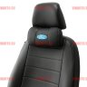 Автомобильные подушки для шеи FORD (Аригон) чер+чер Автомобильные подушки для шеи FORD (Аригон) чер+чер