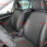 Авточехлы SKODA-Octavia-A-5 деленное 40\60 (Аригон) чер+чер