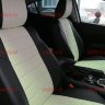 Авточехлы MAZDA- -3 Hb с 2013- (Аригон) чер+бел