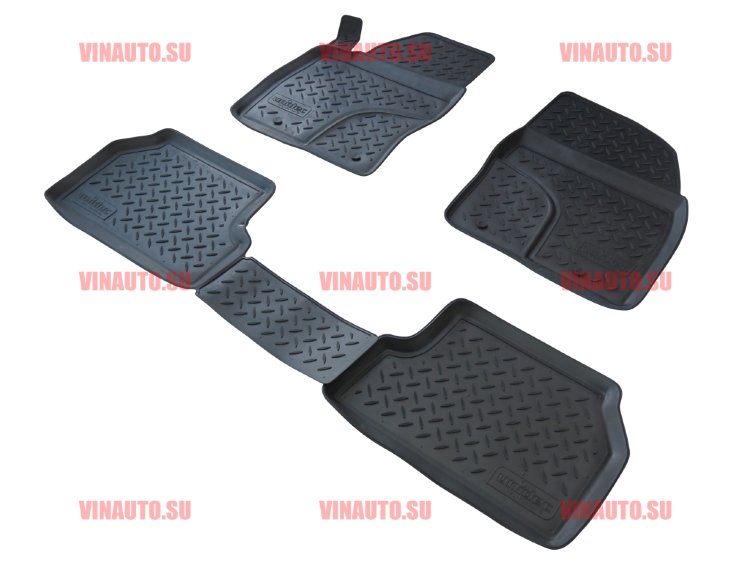 Norplast/Коврики в салон Ford Focus 2 (2008-2011)/NPLPO2216