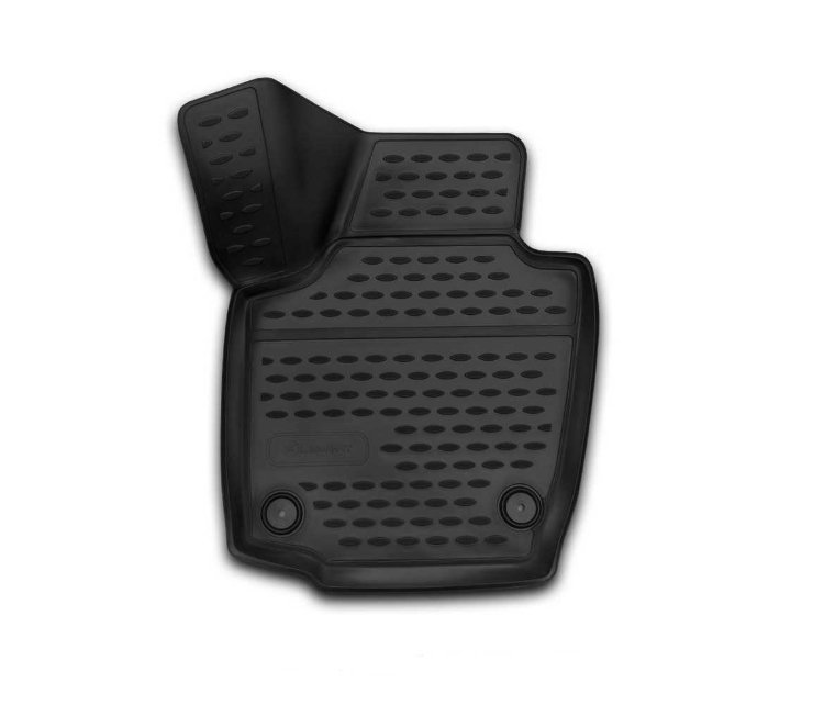NOVLINE/Коврик водительский 3D SKODA Rapid 2013-2020, 2020-/ELEMENT3D4515210KFL