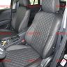 Авточехлы MAZDA- CX-5 Touring\Active\Supreme 2011- (Ромб) чер+чер Авточехлы MAZDA- CX-5 Touring\Active\Supreme 2011- (Ромб) чер+чер