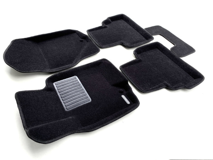Коврики салона текст. 3D euro-std INFINITI FX 37/37S/50/50S, QX70 (2008-2014/2015-)/EMC3D002802