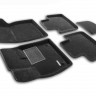 Коврики салона текст. 3D euro-std GEELY Atlas 4WD (2024-)/EMC3D001418