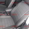 Авточехлы TOYOTA-Corolla с 13 (Аригон) чер+чер