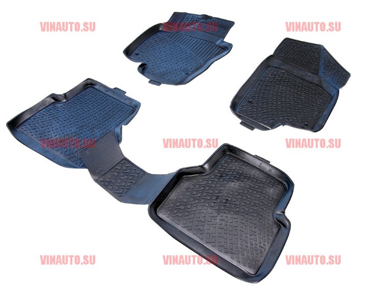 L.Locker/Коврики в салон 3D VW Tiguan (07-)/0201060101 L.Locker/Коврики в салон 3D VW Tiguan (07-)/0201060101