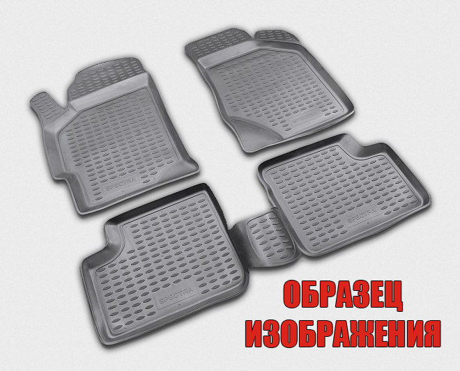 NOVLINE/Коврики в салон CHERY Indis 2011- /CARCHE10003