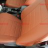 Авточехлы KIA-Ceed II с 2012-2018 (Аригон) коричневый Авточехлы KIA-Ceed II с 2012-2018 (Аригон) коричневый
