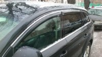 Vstar/Дефлектор стекол (к-т) хром молдинг Subaru Outback 2009-2014/CHR16220