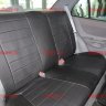 Авточехлы HYUNDAI- Accent без горбов (Аригон) чер+чер Авточехлы HYUNDAI- Accent без горбов (Аригон) чер+чер