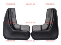 L.Locker/Комплект брызговиков задних для а/м Skoda Rapid liftback (12-)/7016070161 L.Locker/Комплект брызговиков задних для а/м Skoda Rapid liftback (12-)/7016070161