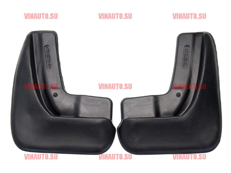 L.Locker/Комплект брызговиков задних для а/м Skoda Rapid liftback (12-)/7016070161