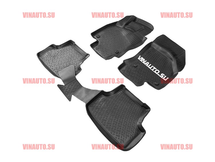 L.Locker/Коврики в салон 3D Volkswagen Golf VII (12-)/0201050501
