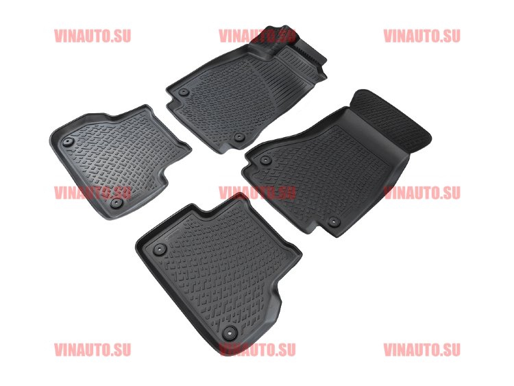 L.Locker/Коврики в салон 3D Audi A4 V (B9) sd (15-)/0200030901 L.Locker/Коврики в салон 3D Audi A4 V (B9) sd (15-)/0200030901