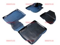 L.Locker/Коврики в салон 3D Ford Explorer V (10-)/0202090201