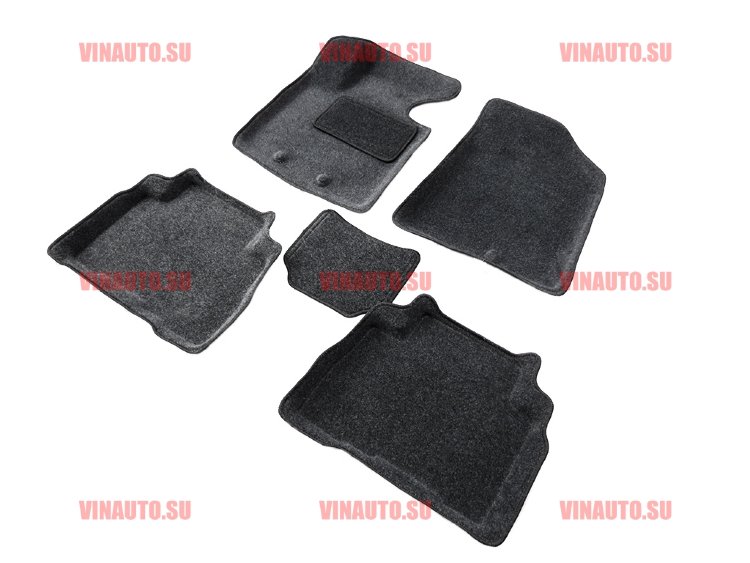 Коврики в салон 3D/KIA-Sorento 2012-