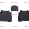 Коврики в салон 3D/KIA-Sorento 2012-