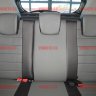 Авточехлы RENAULT- Kaptur (Аригон) чер+тем.сер