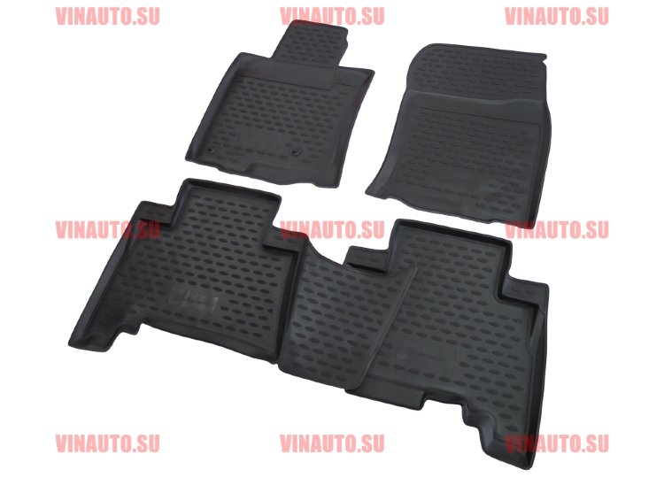 NOVLINE/Коврики в салон TOYOTA Land Cruiser Prado 5 мест 2009-2013/NLC4828210K