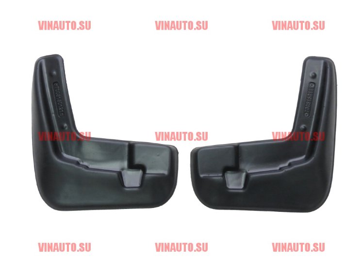 L.Locker/Комплект брызговиков передних для а/м Nissan Sentra VII (B17) (12-)/7005150151