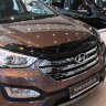 NOVLINE/Дефлектор капота HYUNDAI Santa Fe III 2012-2018/NLDSHYSAN1212 NOVLINE/Дефлектор капота HYUNDAI Santa Fe III 2012-2018/NLDSHYSAN1212