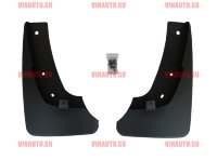 Satori/Комплект брызговиков задних для а/м Nissan X-Trail 07-/SI0400016