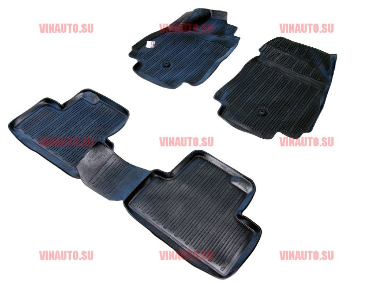 L.Locker/Коврики в салон 3D Chevrolet Orlando (10-)/0207110101