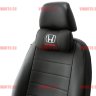 Автомобильные подушки для шеи HONDA (Аригон) чер+чер Автомобильные подушки для шеи HONDA (Аригон) чер+чер
