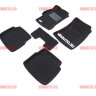 Коврики салона текст. 3D euro-std SUBARU Impreza (2008-) (EMC3D) Original
