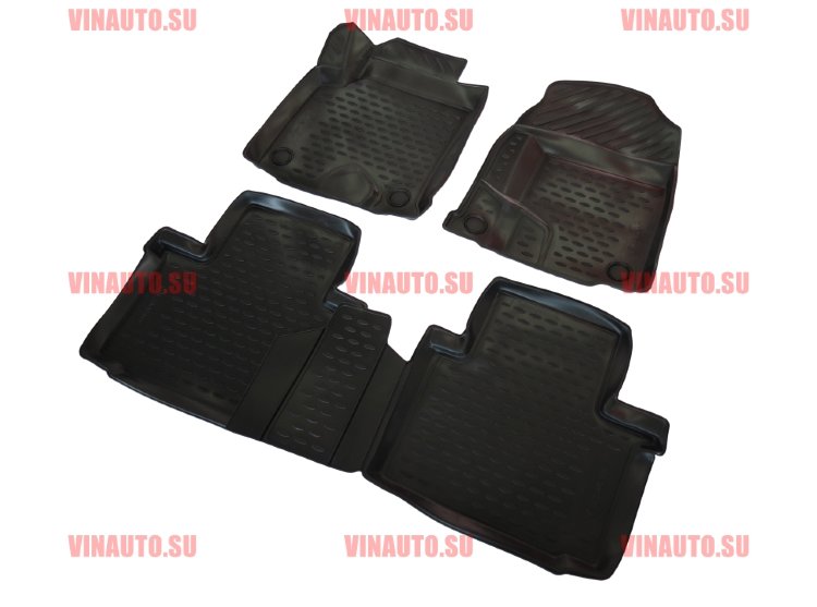 NOVLINE/Коврики в салон 3D HAVAL H2 2014-/ORIG3D9901210K