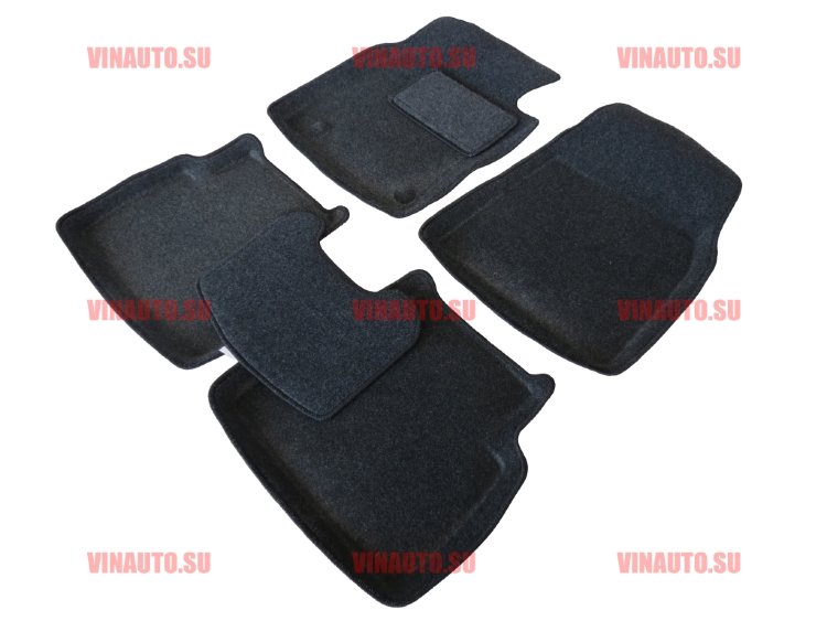 Коврики в салон 3D/TOYOTA-Camry 2018-