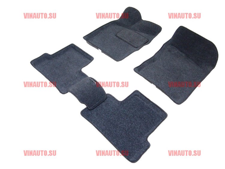 Коврики в салон 3D/DAEWOO-Nexia 