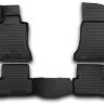 NOVLINE/Коврики в салон 3D MERCEDES-BENZ C-Class W205 2014-/NLC3D3432210K