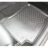 NOVLINE/Коврики в салон 3D MERCEDES-BENZ C-Class W205 2014-/NLC3D3432210K