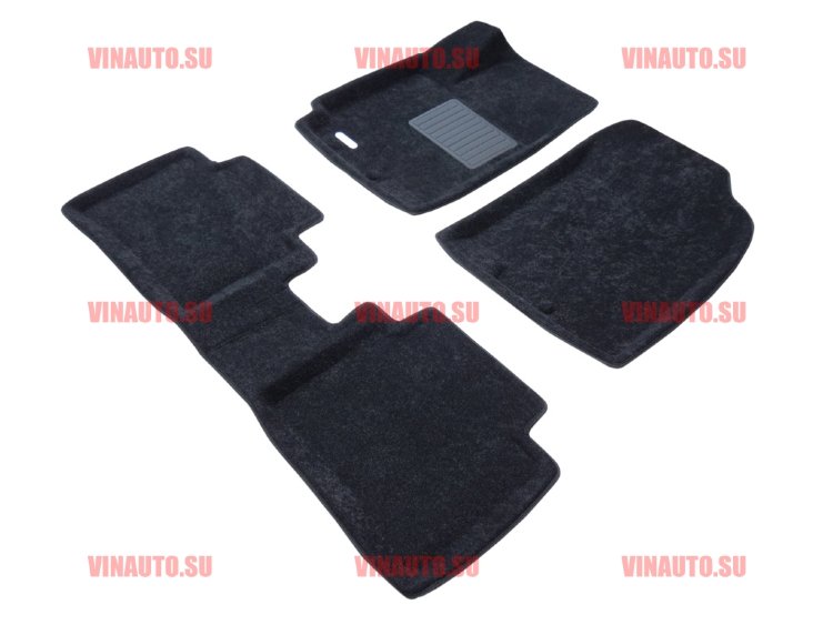 Коврики салона текст. 3D euro-std HYUNDAI Solaris (2010-)/Verna (2010-) (EMC3D)/EMC3D002717