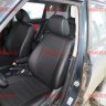 Авточехлы KIA-Soul с 2009-2014 (Аригон) чер+чер