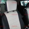Авточехлы NISSAN- Juke (Аригон) чер+белый Авточехлы NISSAN- Juke (Аригон) чер+белый