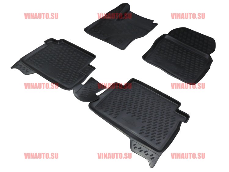NOVLINE/Коврики в салон 3D FORD Kuga 2013-2016, 2017-/CARFRD00009K