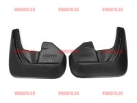 L.Locker/Комплект брызговиков задних для а/м Subaru Forester (08-)/7040012161
