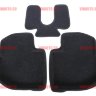 Коврики салона текст. 3D euro-std SKODA Rapid (2014-2020, 2020-) (EM3D) Original/EM3D004508